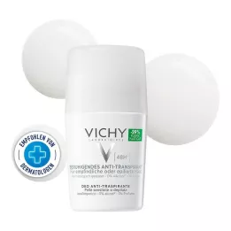 VICHY DEO Roll-on Sensitiv Antitranspirant 48h, 50 ml