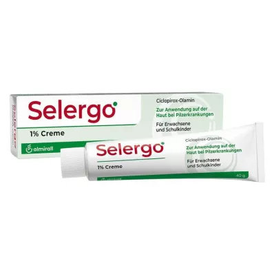 SELERGO 1% Creme, 40 g SELERGO 1% Creme, 40 g