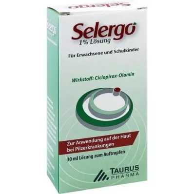 SELERGO 1% Lösung, 30 ml