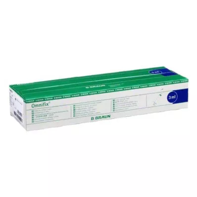 OMNIFIX Solo Spr.3 ml Luer latexfrei, 100X3 ml