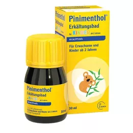 PINIMENTHOL Erkältungsbad f.Kind ab 2 J.Eucalyptus, 30 ml