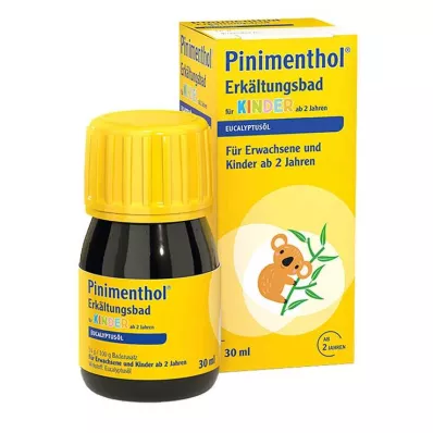 PINIMENTHOL Erkältungsbad f.Kind ab 2 J.Eucalyptus, 30 ml PINIMENTHOL Erkältungsbad f.Kind ab 2 J.Eucalyptus, 30 ml
