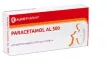 Instructions for use for PARACETAMOL AL 500 Tabletten, 20 St - 2