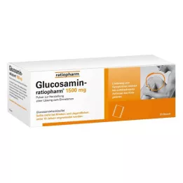 GLUCOSAMIN-RATIOPHARM 1500 mg Plv.z.H.e.L.z.Einn., 90 St