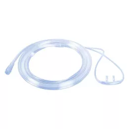 SAUERSTOFFBRILLE gebogen f.Erw.m.Schl.210 cm, 1 St