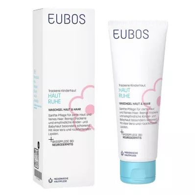 Eubos Kinder Haut Ruhe Waschgel, 125 ml