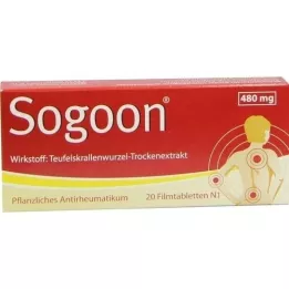 SOGOON 480 mg Filmtabletten, 20 St