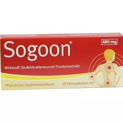 SOGOON 480 mg Filmtabletten, 20 St