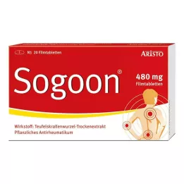 Sogoon Teufelskralle Filmtabletten , 20 St