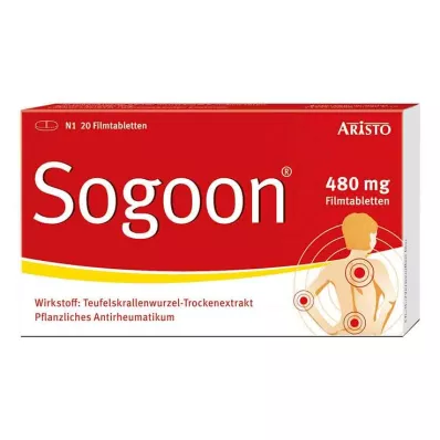 SOGOON 480 mg Filmtabletten, 20 St