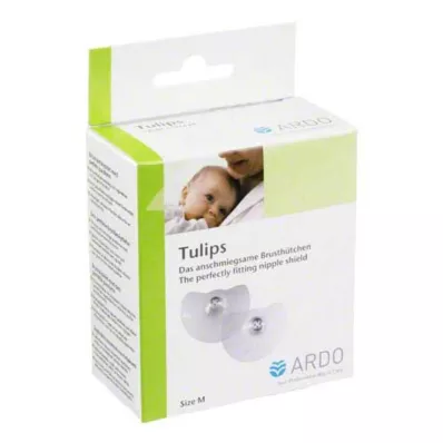 Ardo Tulips Brusthütchen Größe M, 2 St