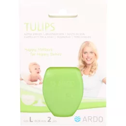 ARDO Tulips Brusthütchen Gr.L, 2 St