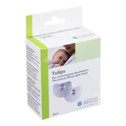 Ardo Tulips Brusthütchen Größe L, 2 St