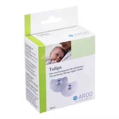 Ardo Tulips Brusthütchen Größe L, 2 St