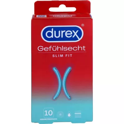 DUREX Gefühlsecht Slim Fit Kondome, 10 St