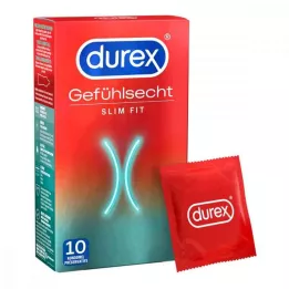 DUREX Gefühlsecht Slim Fit Kondome, 10 St
