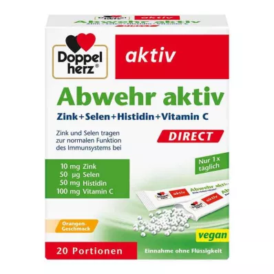 Doppelherz Abwehr Direct Pellets, 20 St