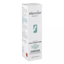 ALLPRESAN diabetic Fuß Basis Schaum, 125 ml