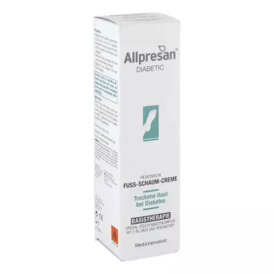 ALLPRESAN diabetic Fuß Basis Schaum, 125 ml