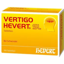 VERTIGO HEVERT SL Tabletten, 100 St