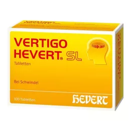 VERTIGO HEVERT SL Tabletten, 100 St
