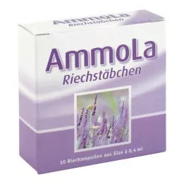 Ammola Riechstäbchen Riechampullen, 10X0.4 ml