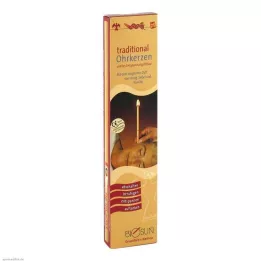 BIOSUN Ohrkerzen Traditional, 2 St