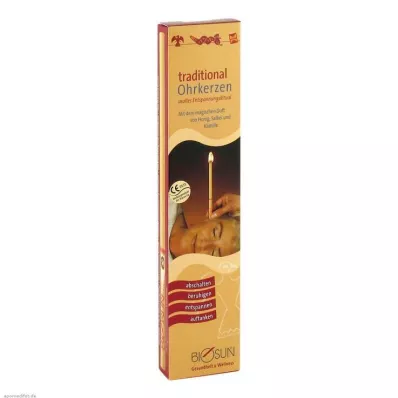 BIOSUN Ohrkerzen Traditional, 2 St