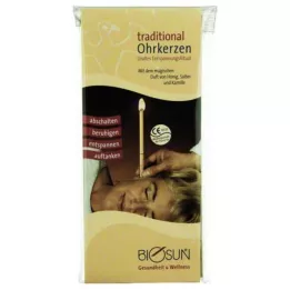 BIOSUN Ohrkerzen Traditional, 10 St