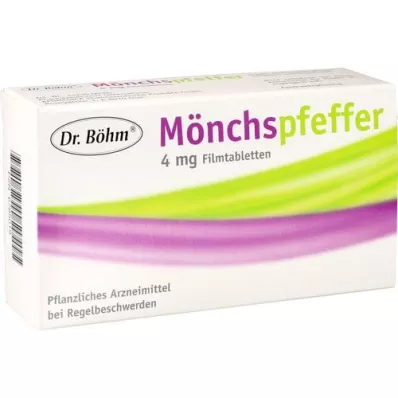 DR.BÖHM Mönchspfeffer 4 mg Filmtabletten, 60 St