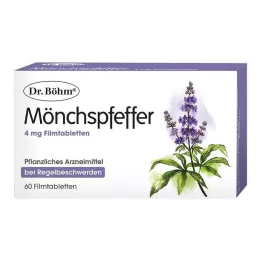 Böhm Mönchspfeffer 4 mg Filmtabletten, 60 St