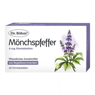 Böhm Mönchspfeffer 4 mg Filmtabletten, 60 St