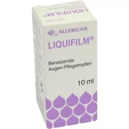 LIQUIFILM Benetzende Augen Pflegetropfen, 10 ml