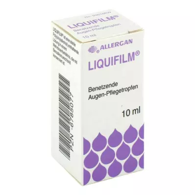 LIQUIFILM Benetzende Augen Pflegetropfen, 10 ml