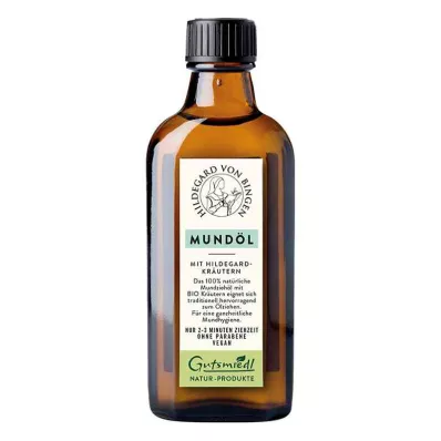 MUNDÖL mit Kräutern, 100 ml