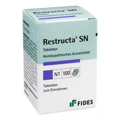 RESTRUCTA SN Tabletten, 100 St
