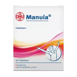 DHU Manuia Tabletten, 40 St