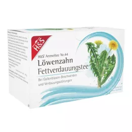 H&amp;S Löwenzahn Filterbeutel, 20X2.0 g