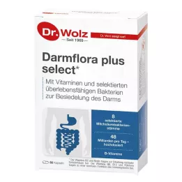 DARMFLORA plus select Kapseln, 80 St