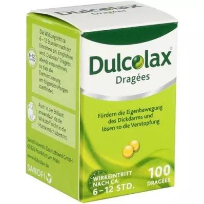 DULCOLAX Dragees magensaftresistente Tabl.Dose, 100 St