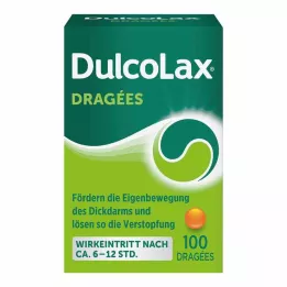 DULCOLAX Dragees magensaftresistente Tabl.Dose, 100 St