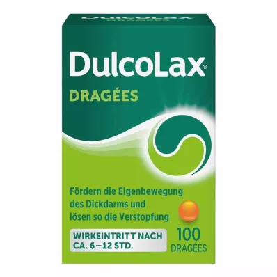 Dulcolax Dragees 5 mg magensaftresistent Tabletten , 100 St