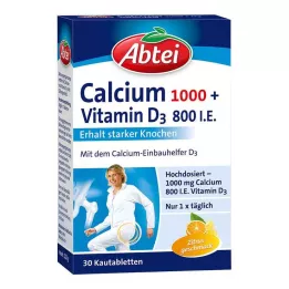 ABTEI Osteo Vital Citrus Kautabletten, 30 St