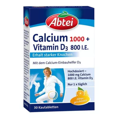 ABTEI Osteo Vital Citrus Kautabletten, 30 St