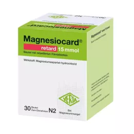 MAGNESIOCARD retard 15 mmol Beutel m.ret.Filmtabl., 30 St