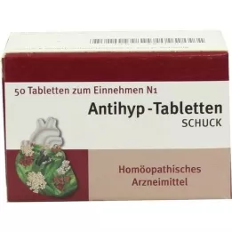 ANTIHYP Tabletten Schuck, 50 St