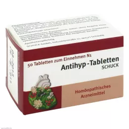 ANTIHYP Tabletten Schuck, 50 St