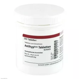ANTIHYP Tabletten Schuck, 250 St