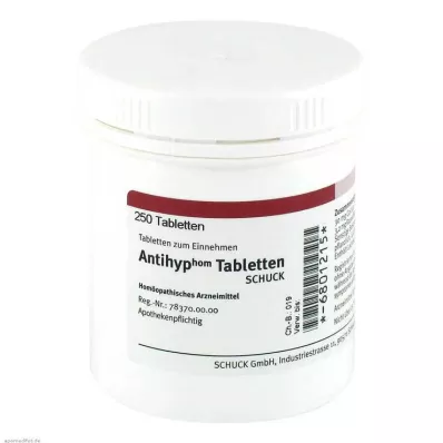Antihyp Tabletten Schuck, 250 St