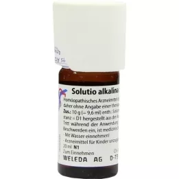 SOLUTIO ALKALINA 5% Mischung, 20 ml